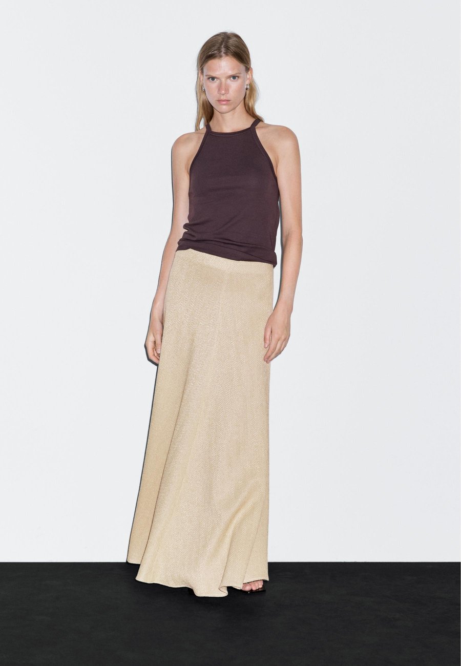 Юбка Massimo Dutti LONG HERRINGBONE, Beige
Юбка Massimo Dutti LONG HERRINGBONE, Beige