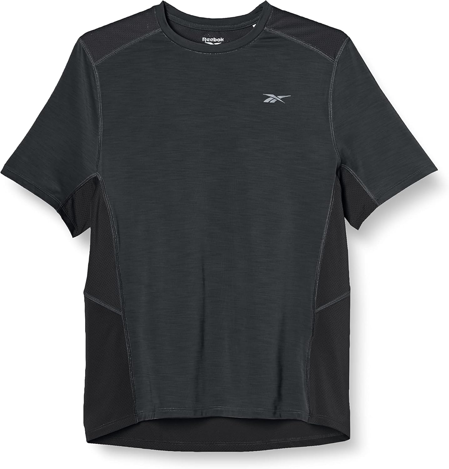 Мужская спортивная футболка Reebok BUE53 с коротким рукавом, черная (H52180)
Мужская спортивная футболка Reebok BUE53 с коротким рукавом, черная (H52180)