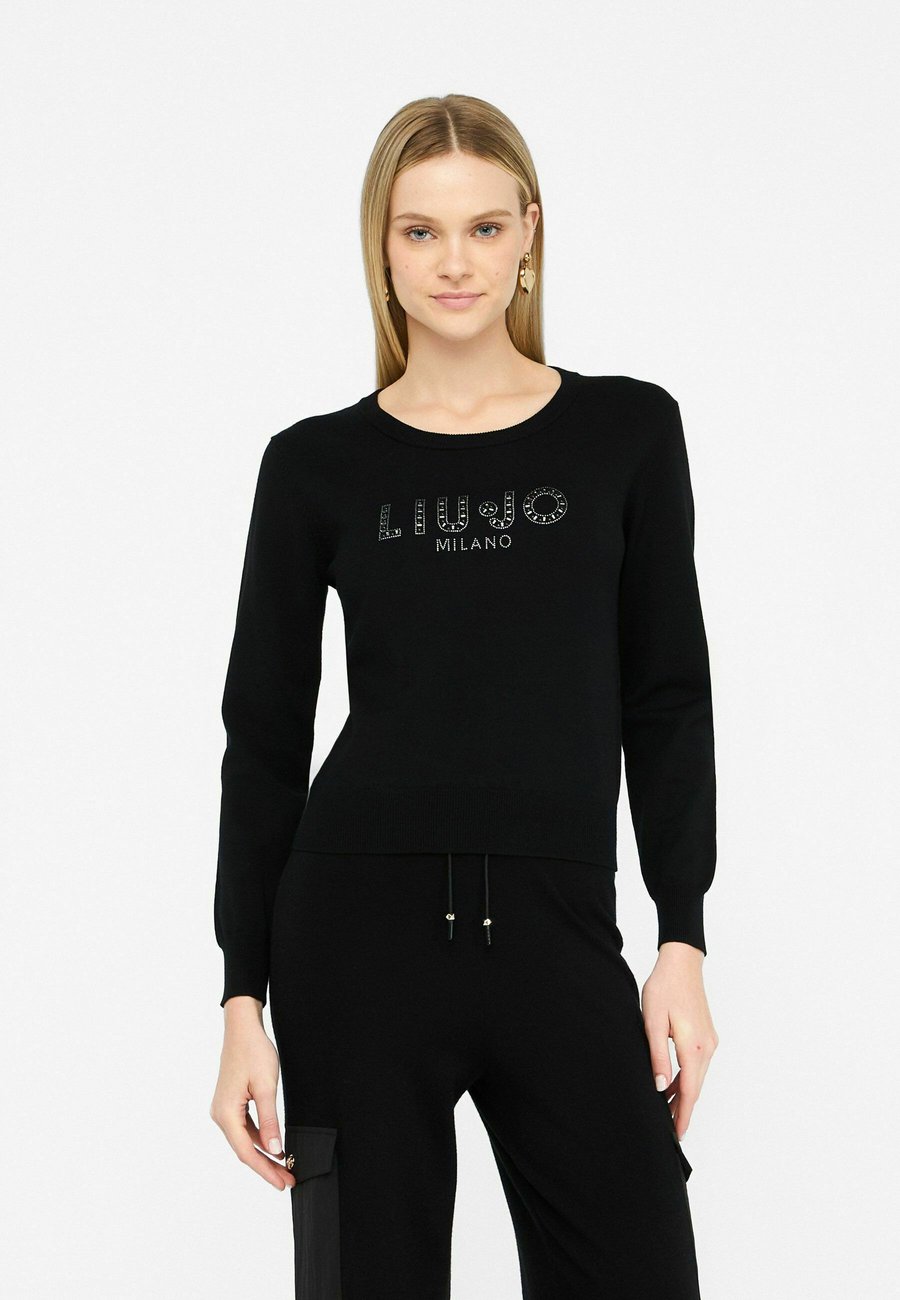 Джемпер LIU JO BETTER WITH LOGO, Black
Джемпер LIU JO BETTER WITH LOGO, Black