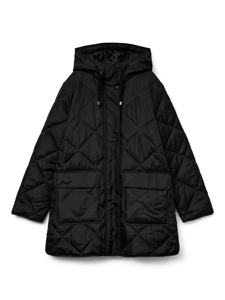 Пальто черного цвета Vero Moda
Пальто черного цвета Vero Moda