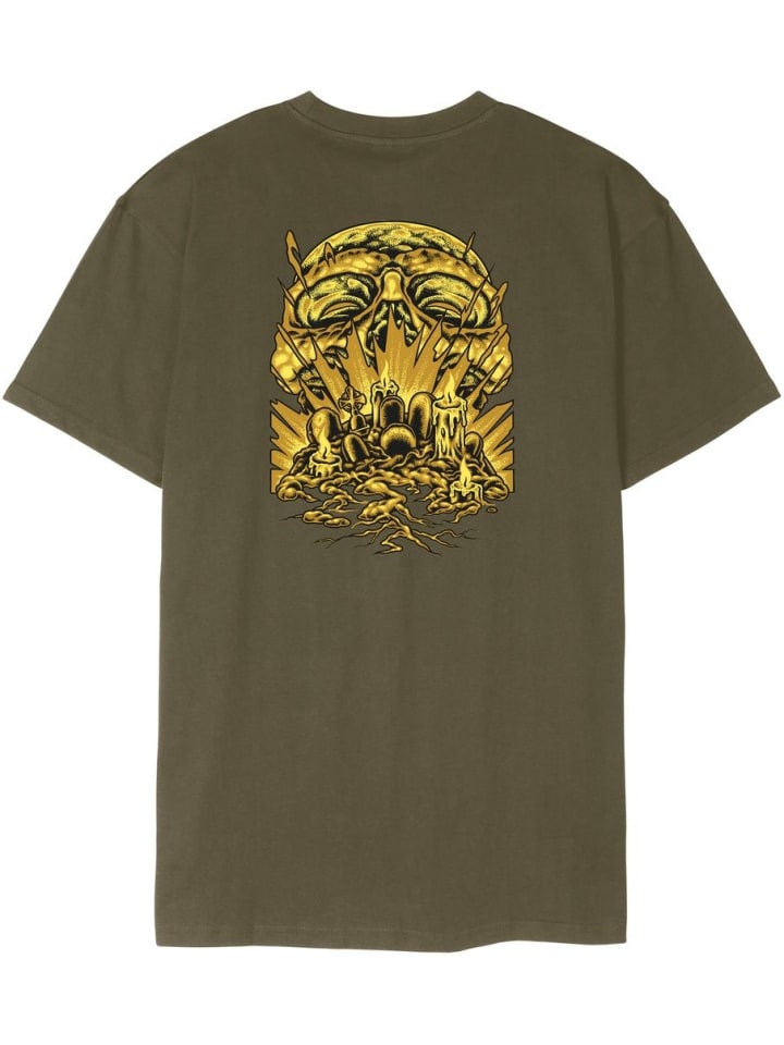 Футболка Pace Occult T-Shirt зеленого цвета Santa Cruz
Футболка Pace Occult T-Shirt зеленого цвета Santa Cruz