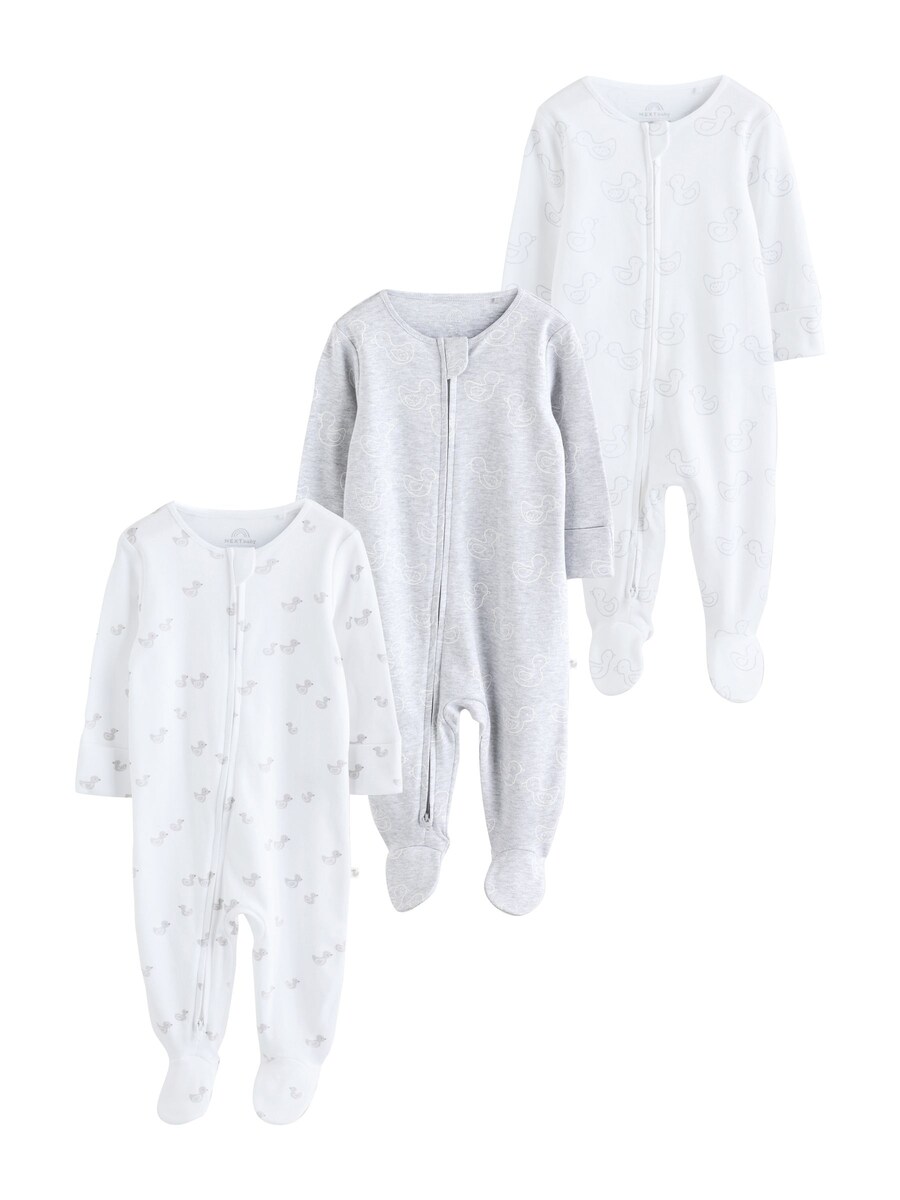 Пижама Next, серый/белый
Пижама Next, серый/белый