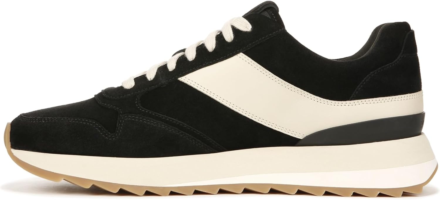 Кроссовки Vince Mens Edric на шнуровке, черный
Кроссовки Vince Mens Edric на шнуровке, черный