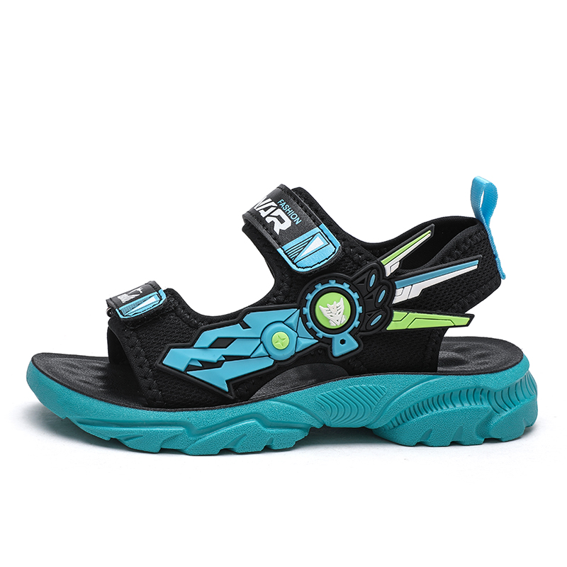 Детские сандалии из нескользящей, износостойкой, дышащей и быстросохнущей ткани. ADOONGA, черный
Детские сандалии из нескользящей, износостойкой, дышащей и быстросохнущей ткани. ADOONGA, черный