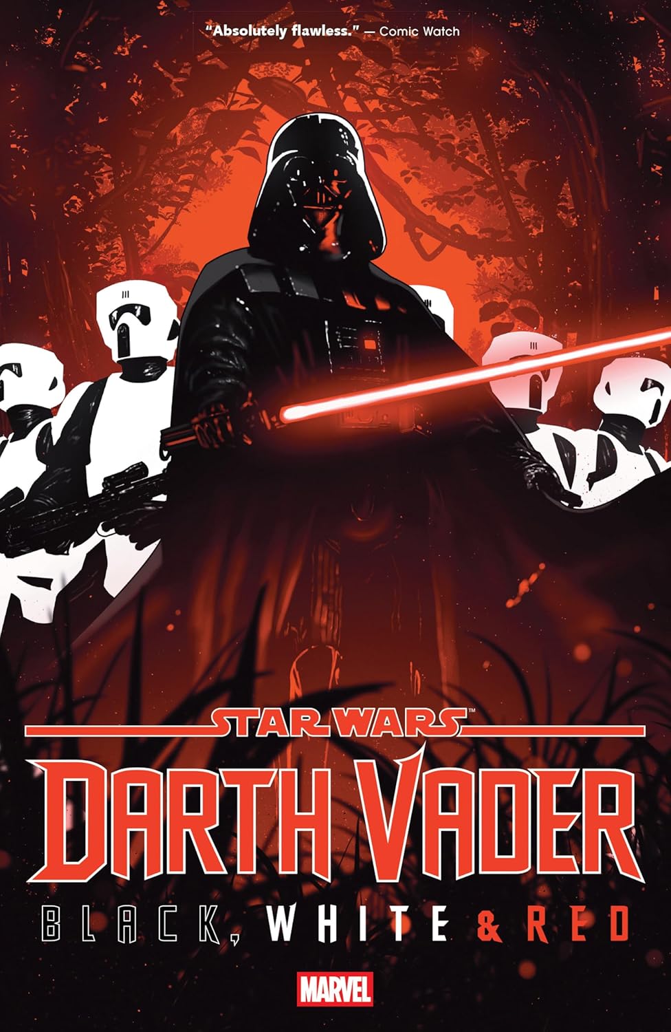 Star Wars: Darth Vader - Black, White & Red (Marvel Universe)
Star Wars: Darth Vader - Black, White & Red (Marvel Universe)