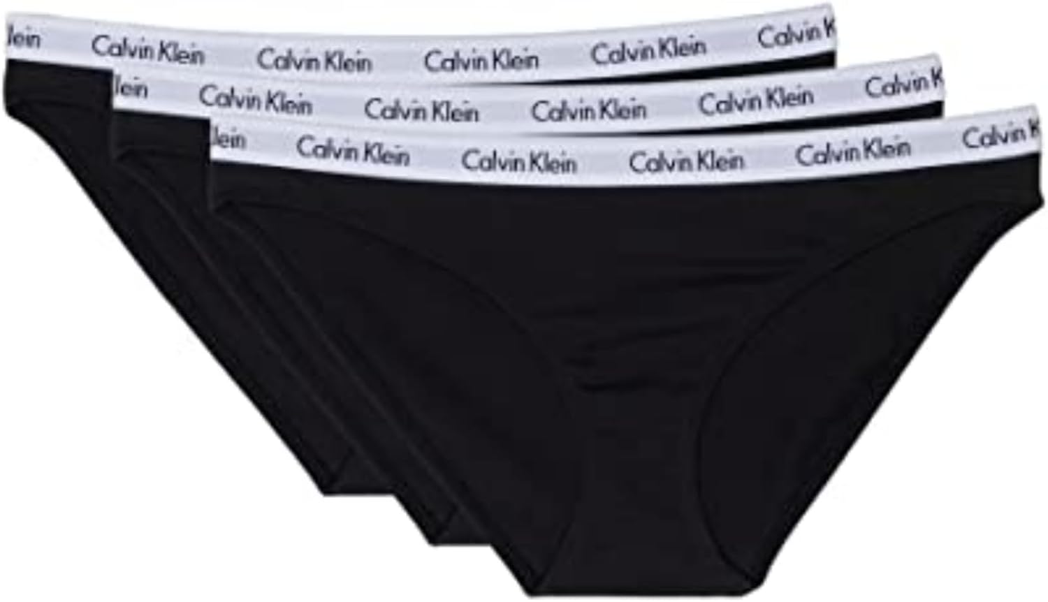 Женские трусики-бикини Calvin Klein Carousel Logo из хлопка и эластичного хлопка, 3 пары, Black/Black/Black
Женские трусики-бикини Calvin Klein Carousel Logo из хлопка и эластичного хлопка, 3 пары, Black/Black/Black