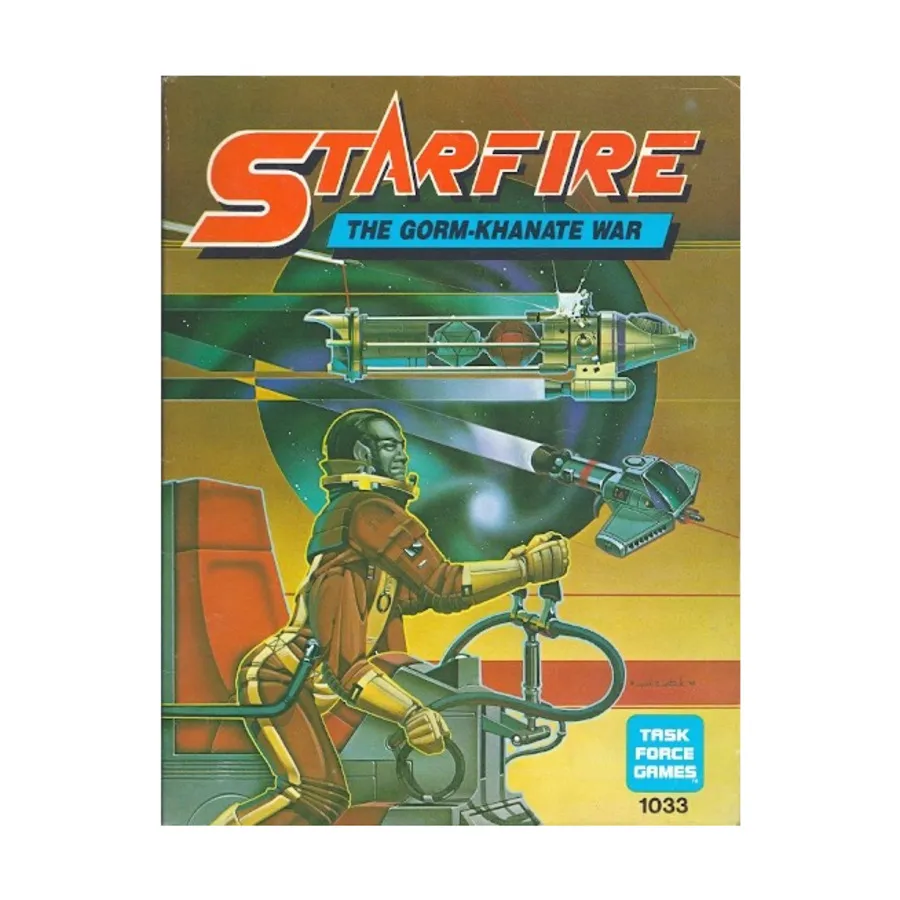 Гормско-ханская война,, Starfire (Task Force Games)
Гормско-ханская война,, Starfire (Task Force Games)