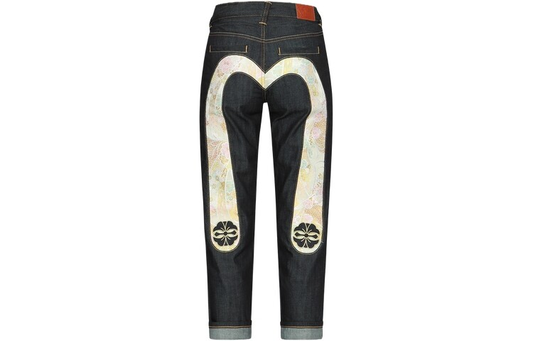 Джинсы женские деним синие Evisu
Джинсы женские деним синие Evisu