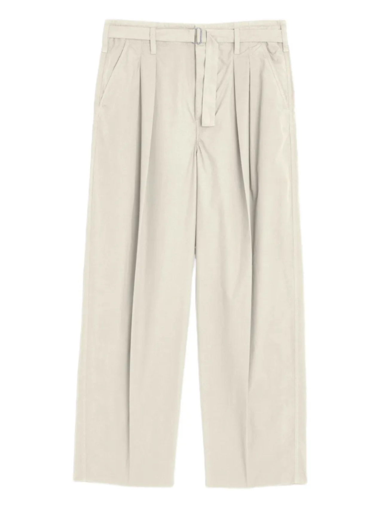 Брюки со складками и поясом LEMAIRE, нейтральный
Брюки со складками и поясом LEMAIRE, нейтральный