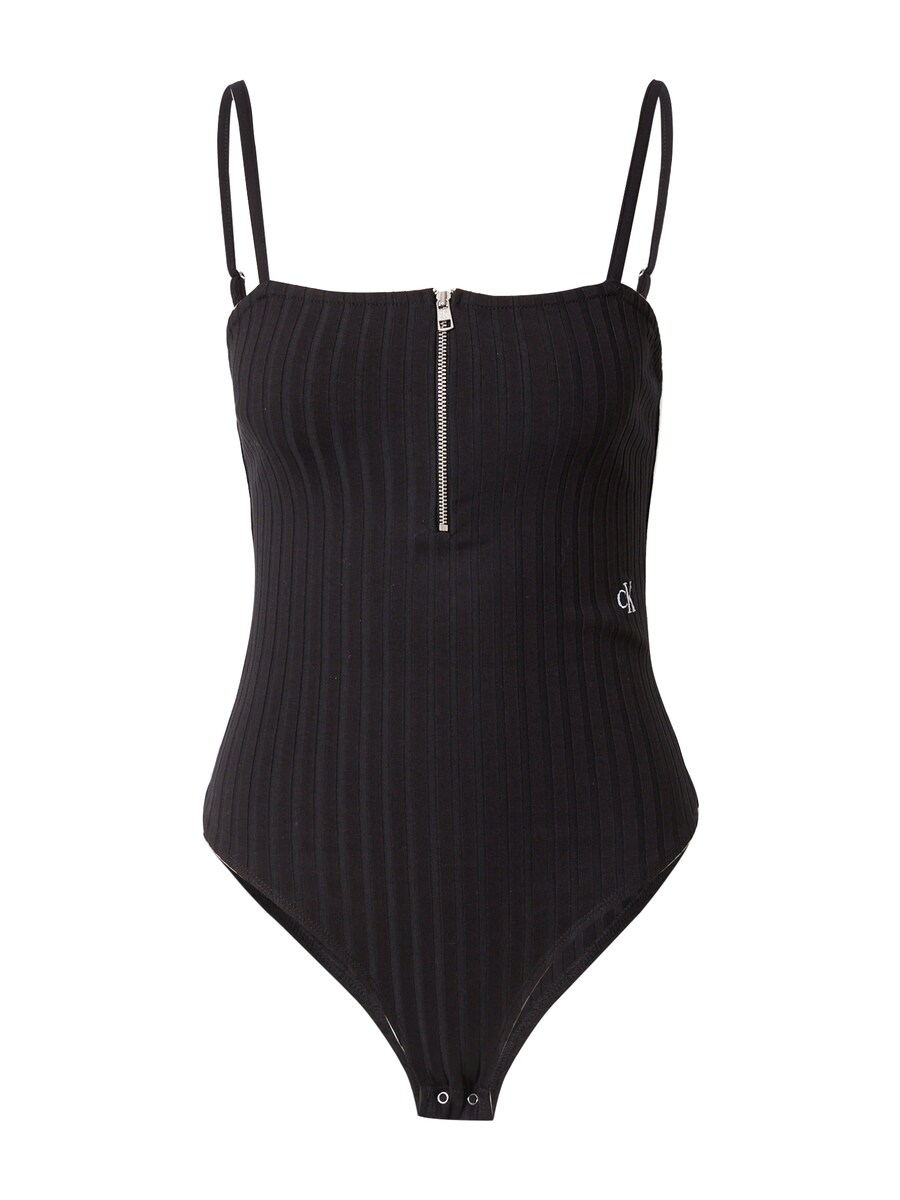 Боди-рубашка Calvin Klein Jeans, черный
Боди-рубашка Calvin Klein Jeans, черный