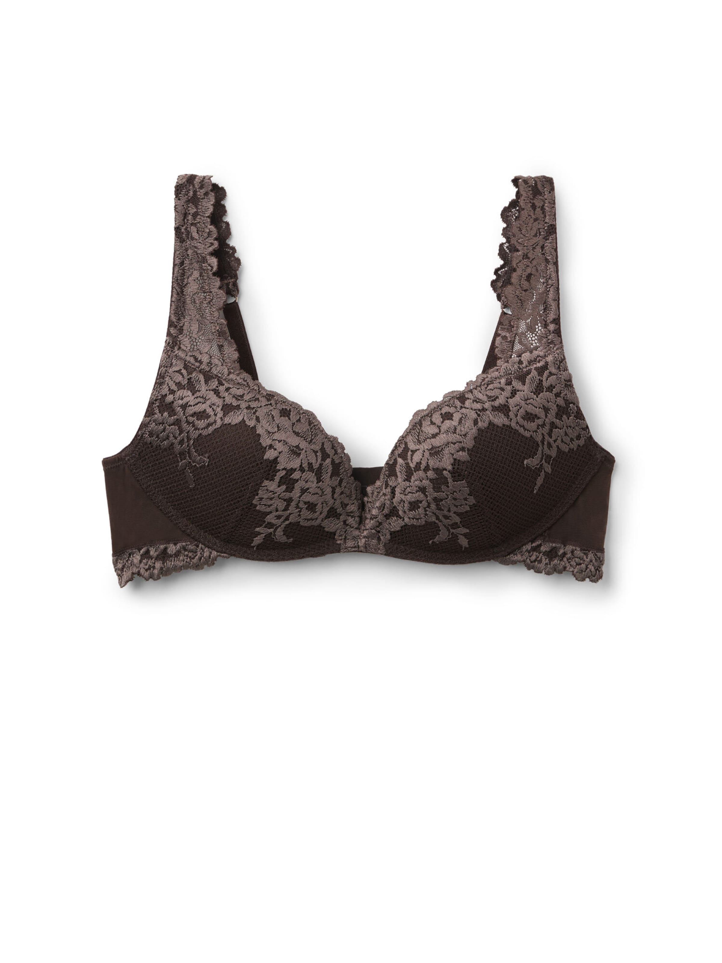 INTIMISSIMI Push-up бра 'Gioia Pretty Flowers' в цвете Brown, Mocha
INTIMISSIMI Push-up бра 'Gioia Pretty Flowers' в цвете Brown, Mocha