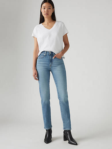 724 Прямые женские джинсы с высокой посадкой Levi's, цвет Eternal Indigo - Medium Wash 
724 Прямые женские джинсы с высокой посадкой Levi's, цвет Eternal Indigo - Medium Wash