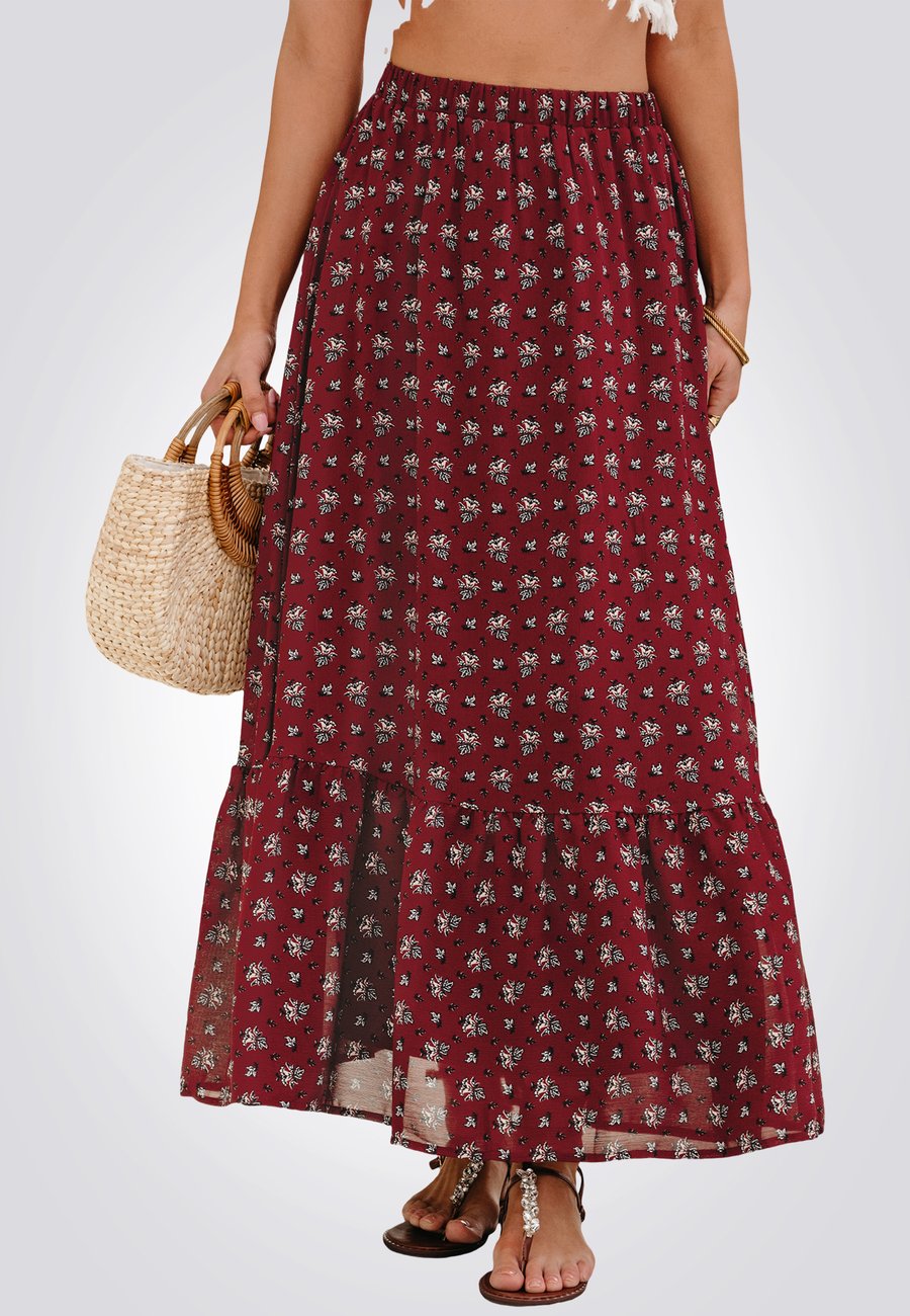 Юбка Cupshe Maxi skirt, Dark Red
Юбка Cupshe Maxi skirt, Dark Red