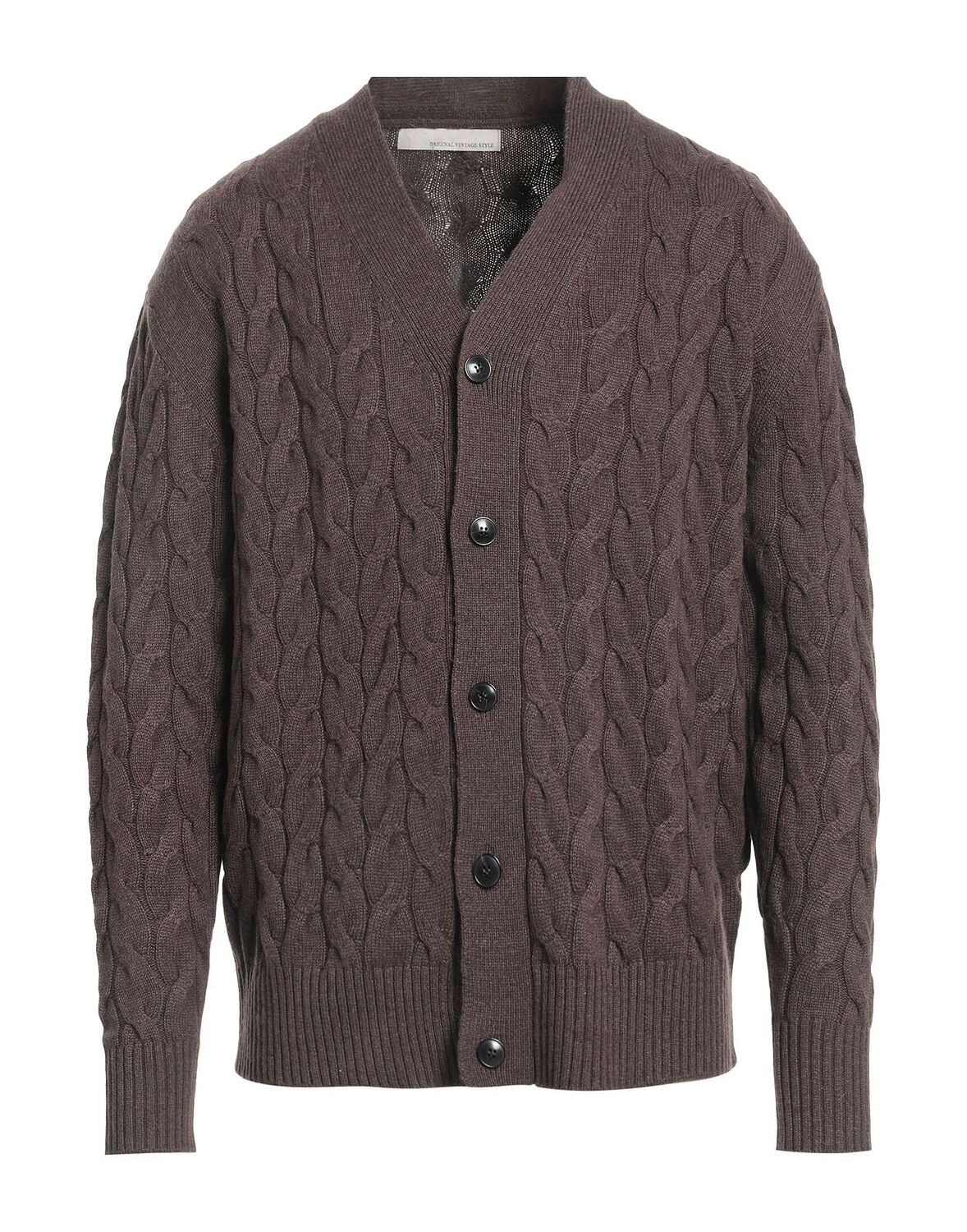 Кардиган Original Vintage Style, темно-коричневый
Кардиган Original Vintage Style, темно-коричневый