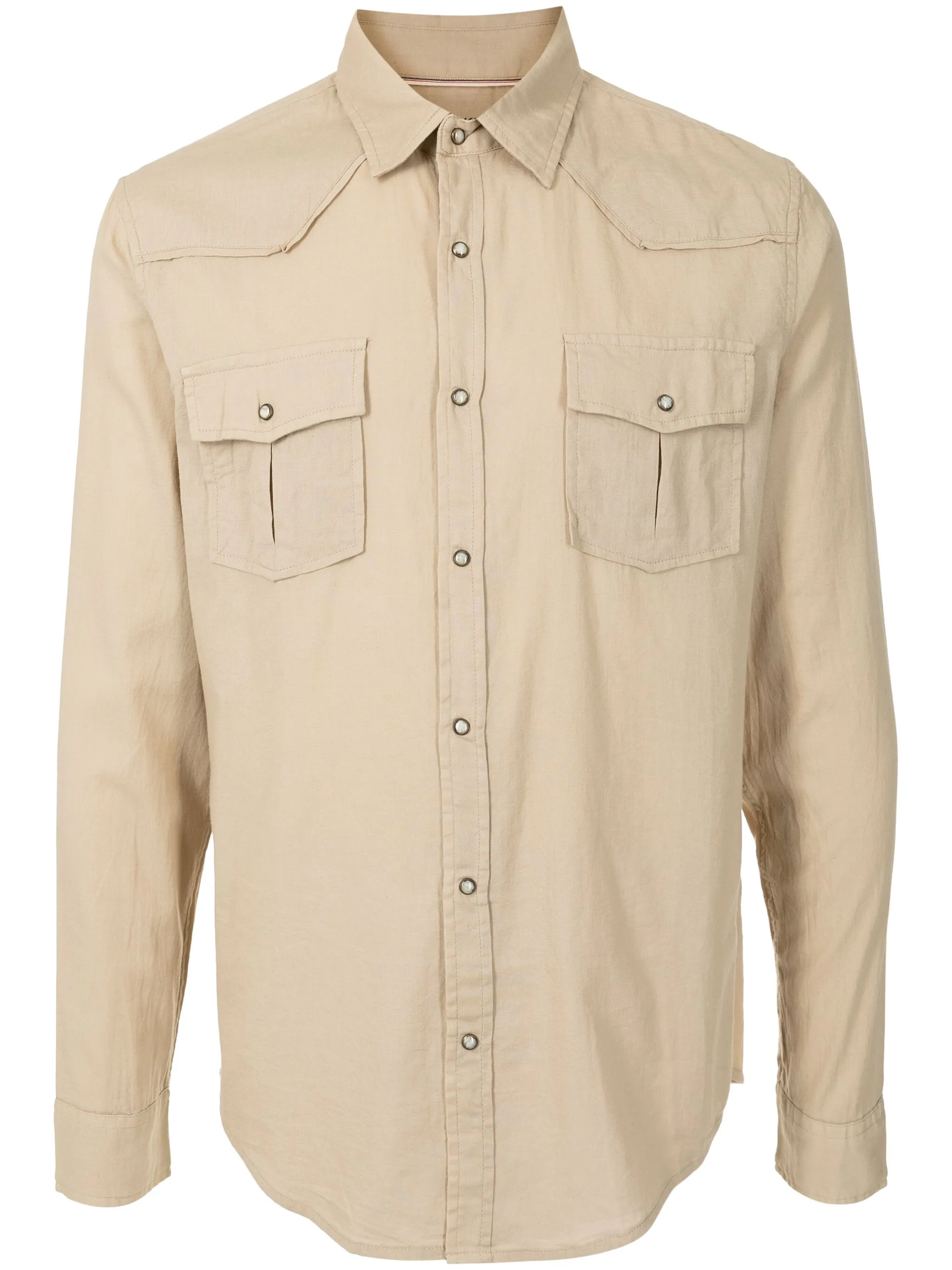 Рубашка с длинными рукавами Osklen, коричневый
Рубашка с длинными рукавами Osklen, коричневый