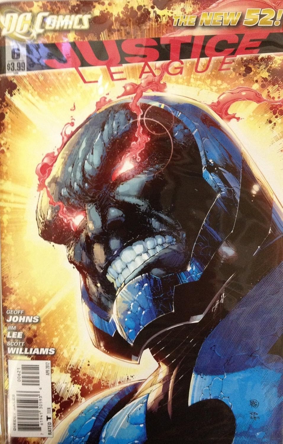 Justice League #6 "Ivan Reis Variant" (DC COMICS)
Justice League #6 "Ivan Reis Variant" (DC COMICS)