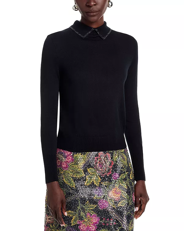 Свитер с воротником-стойкой "Голубь" Kobi Halperin, черный
Свитер с воротником-стойкой "Голубь" Kobi Halperin, черный