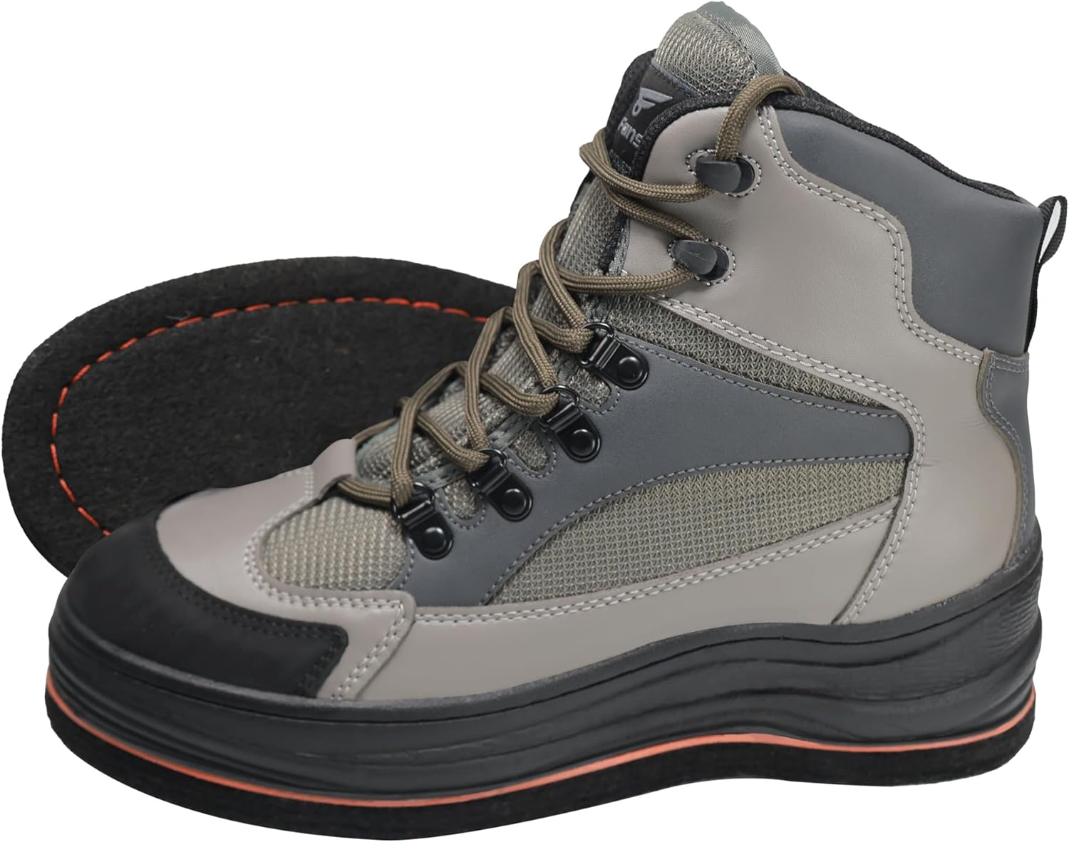 Мужские болотные сапоги 8 Fans с подошвой из войлока против скольжения, высокая комфортность для рыбаков, идеально подходят для нахлыстовой рыбалки, серый
Мужские болотные сапоги 8 Fans с подошвой из войлока против скольжения, высокая комфортность для рыбаков, идеально подходят для нахлыстовой рыбалки, серый