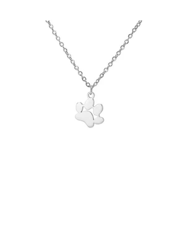 Ожерелье Everpaw с отпечатком одной лапы Hollywood Sensation, silver
Ожерелье Everpaw с отпечатком одной лапы Hollywood Sensation, silver
