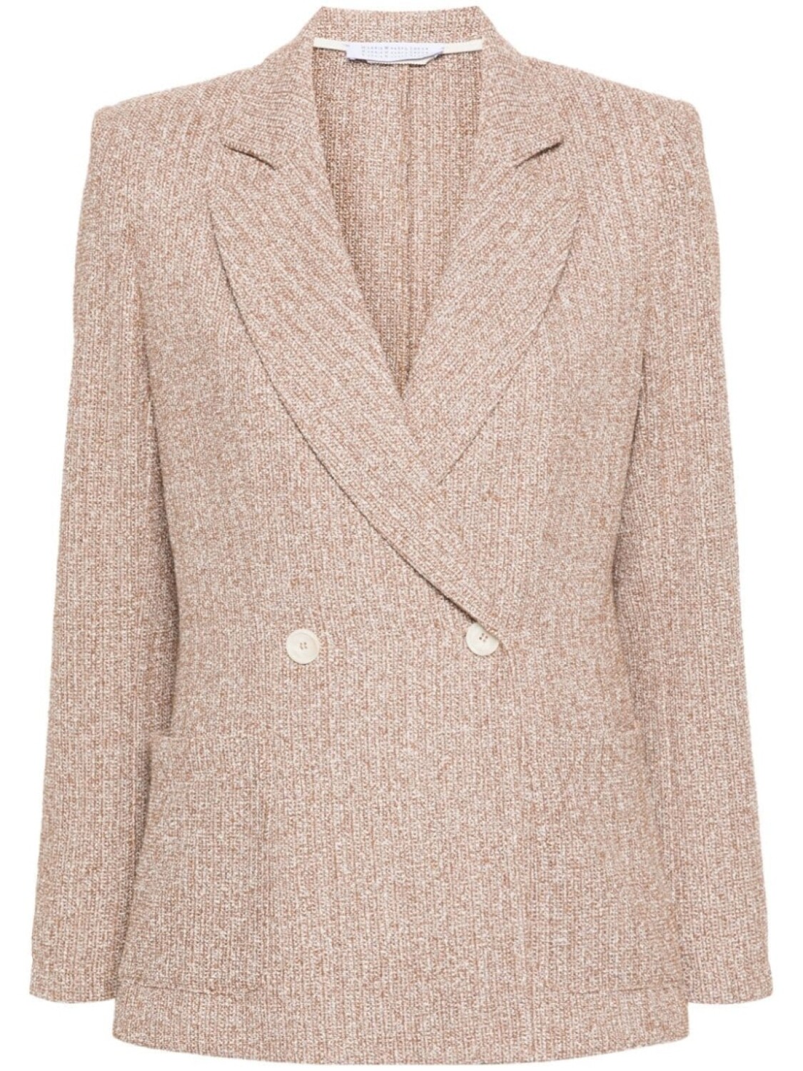 Двубортный блейзер Harris Wharf London, коричневый
Двубортный блейзер Harris Wharf London, коричневый