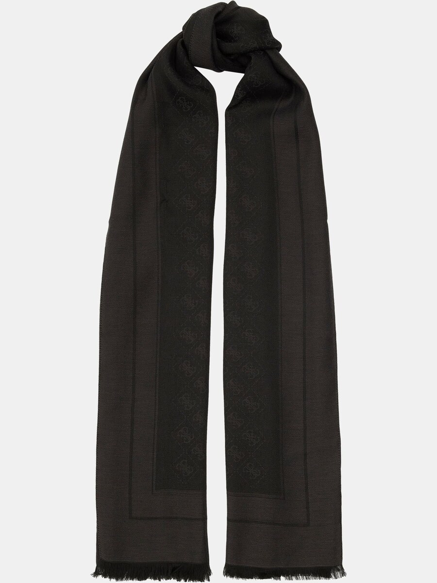 Шарф GUESS Warsaw, черный
Шарф GUESS Warsaw, черный