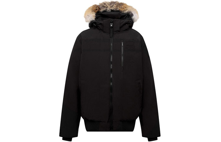 Черный мужская куртка Black Mark Canada Goose 
Черный мужская куртка Black Mark Canada Goose