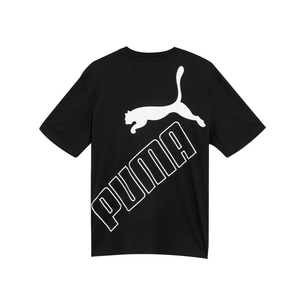 Футболка унисекс Puma, цвет Black
Футболка унисекс Puma, цвет Black