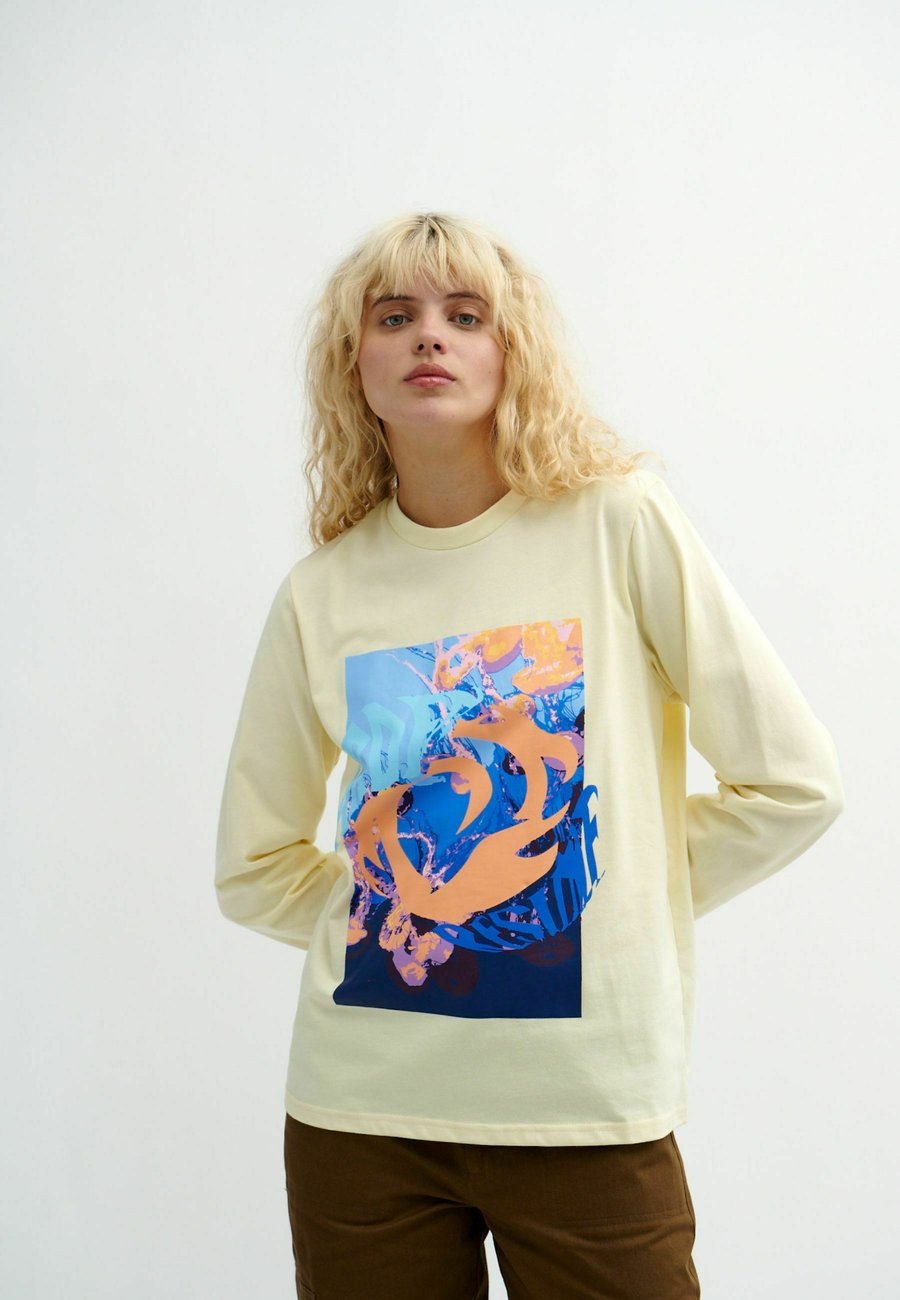 Топ Résumé Long sleeved top, Afterglow/Light Yellow
Топ Résumé Long sleeved top, Afterglow/Light Yellow