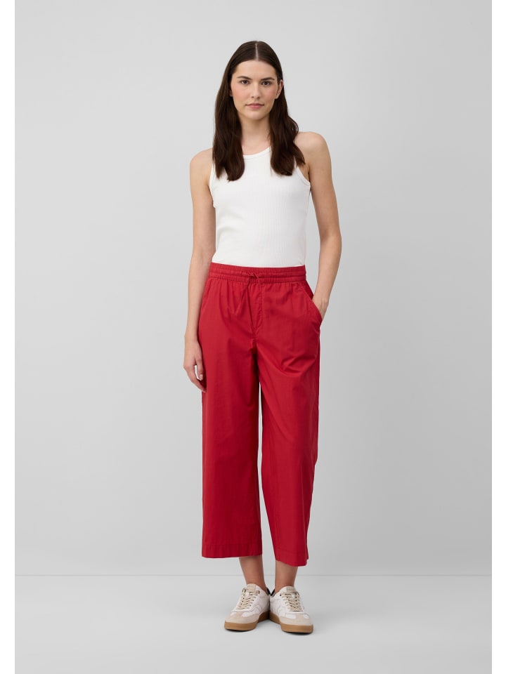 Тканевые брюки s.Oliver, красный
Тканевые брюки s.Oliver, красный