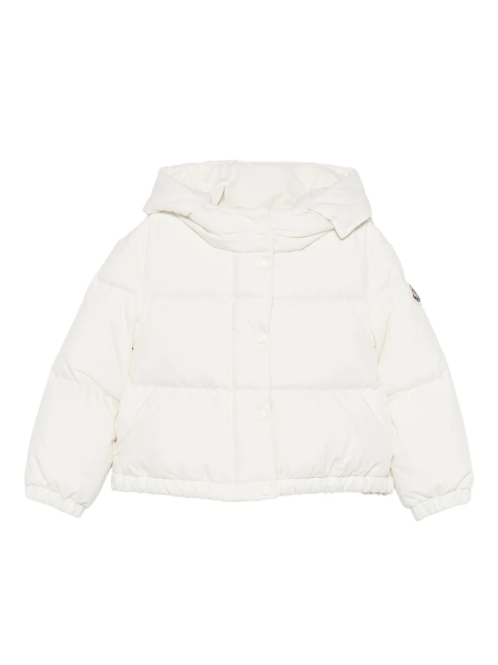 Пуховик с капюшоном Moncler Enfant, бежевый
Пуховик с капюшоном Moncler Enfant, бежевый