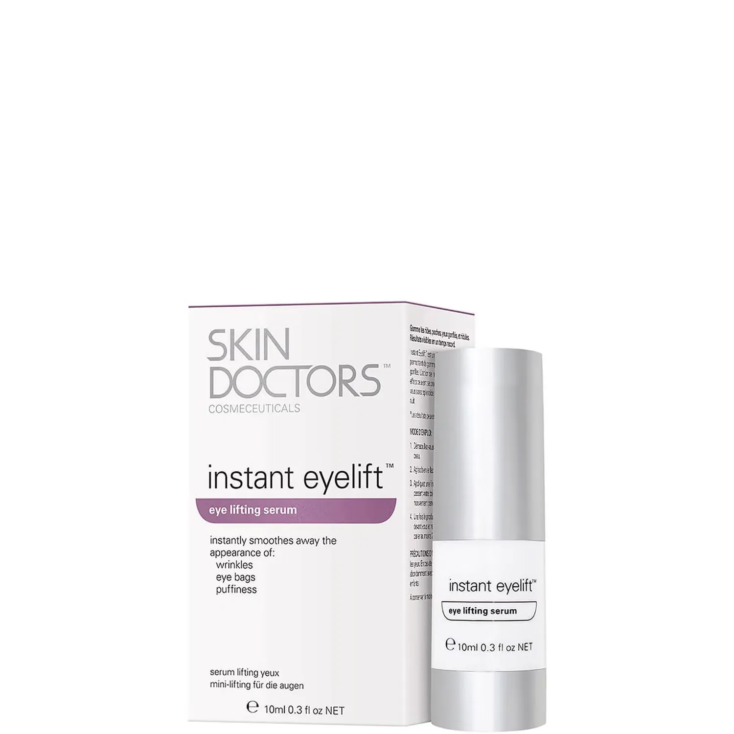 Instant Eye Lift (10 мл) Skin Doctors
Instant Eye Lift (10 мл) Skin Doctors