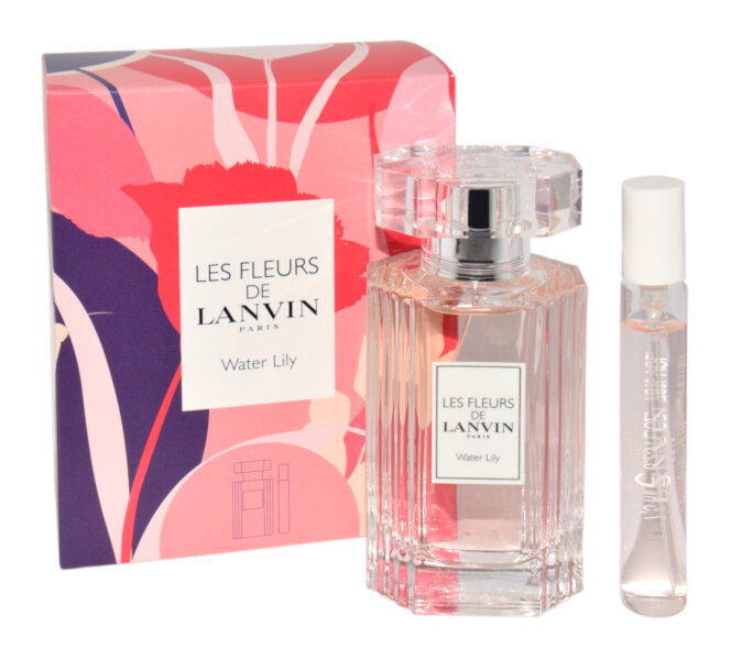 Lanvin, Water Lilly, парфюмерный набор, 2 шт
Lanvin, Water Lilly, парфюмерный набор, 2 шт