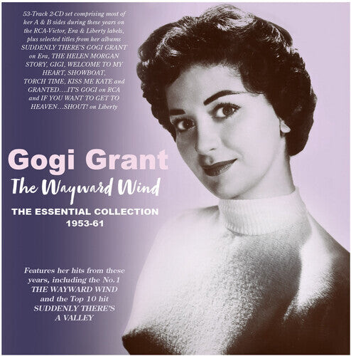 CD диск Grant, Gogi: The Wayward Wind: The Essential Collection 1955-61
CD диск Grant, Gogi: The Wayward Wind: The Essential Collection 1955-61
