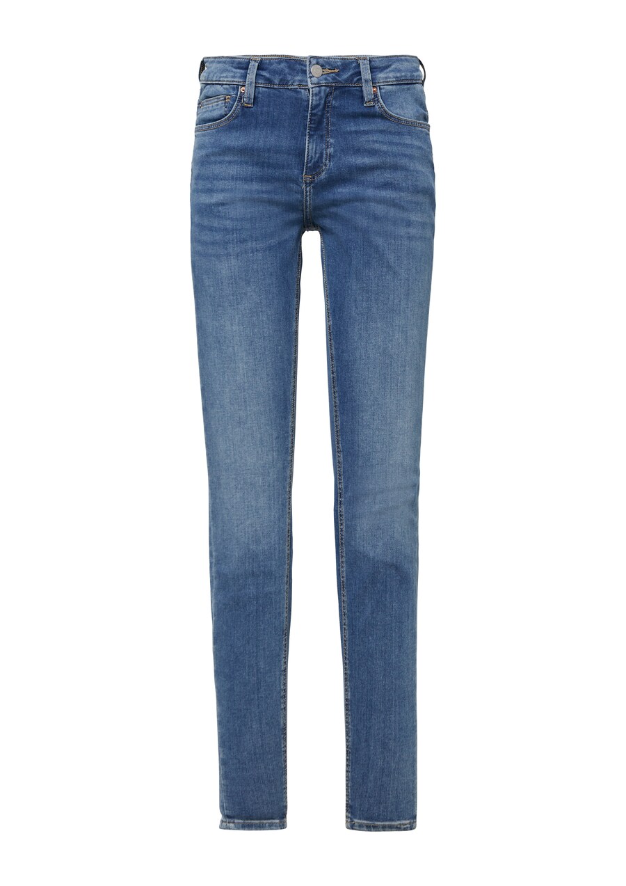 Узкие джинсы QS Sadie, Blue Denim
Узкие джинсы QS Sadie, Blue Denim