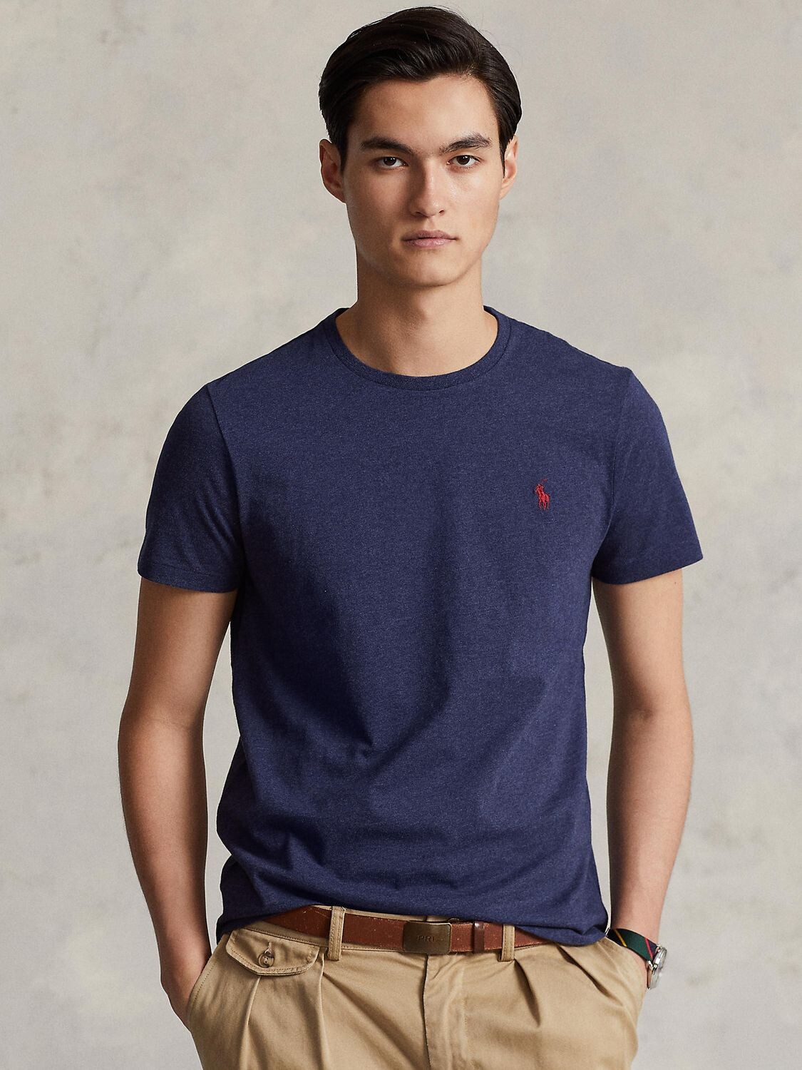 Футболка с короткими рукавами и круглым вырезом Polo Ralph Lauren, темно-синий вереск/c3958
Футболка с короткими рукавами и круглым вырезом Polo Ralph Lauren, темно-синий вереск/c3958