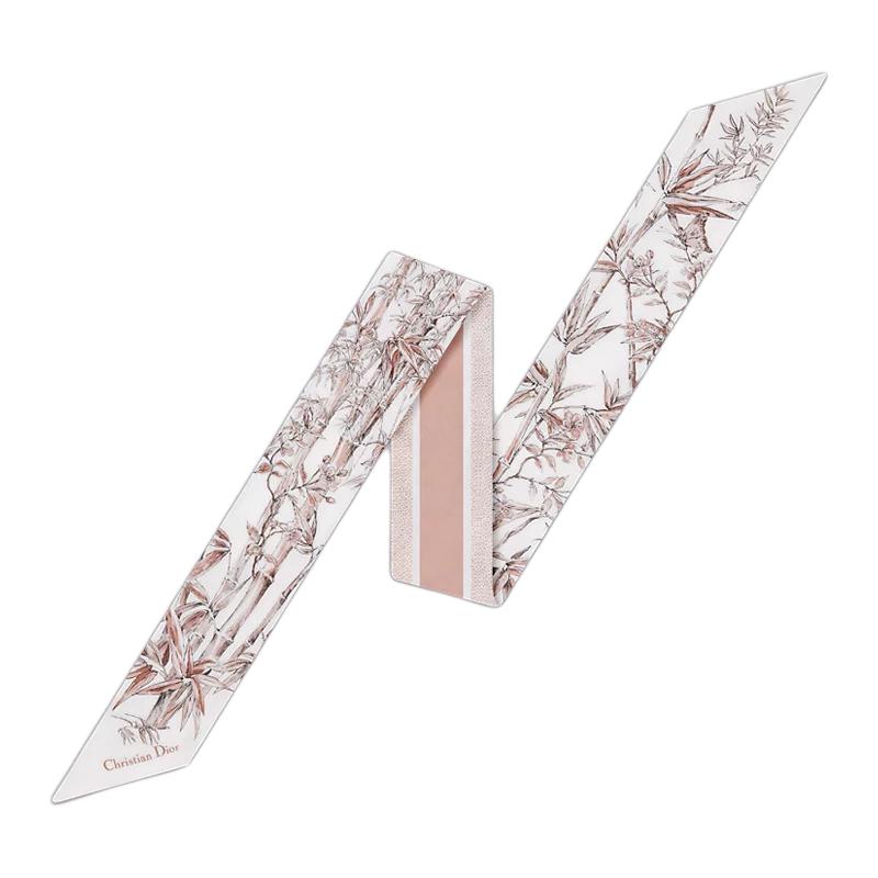 DIOR Шёлковый кашемировый шарф унисекс розовый, Pink
DIOR Шёлковый кашемировый шарф унисекс розовый, Pink