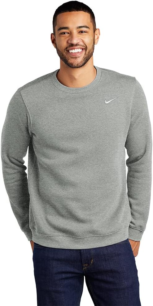 Толстовка Crew от Nike, Dark Grey Heather, Серый, Толстовка Crew от Nike, Dark Grey Heather
Толстовка Crew от Nike, Dark Grey Heather, Серый, Толстовка Crew от Nike, Dark Grey Heather