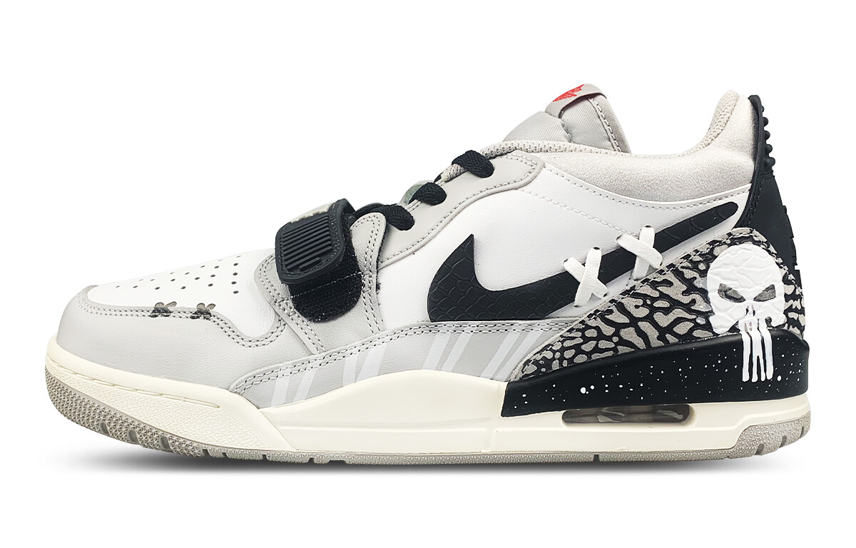 Кроссовки Jordan Legacy 312 Vintage Basketball Shoes Men Low-top Black/white/gray, черный/белый/серый
Кроссовки Jordan Legacy 312 Vintage Basketball Shoes Men Low-top Black/white/gray, черный/белый/серый