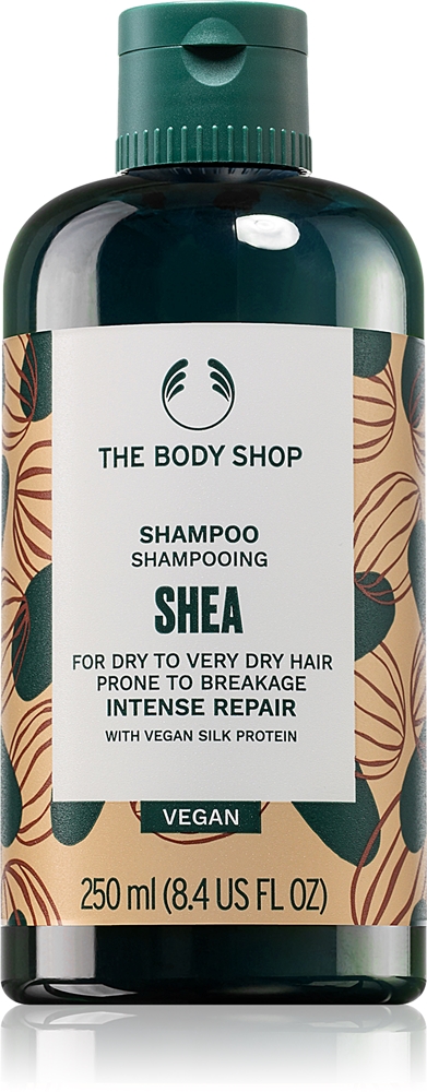 Питательный шампунь с маслом ши The Body Shop, 250 мл
Питательный шампунь с маслом ши The Body Shop, 250 мл