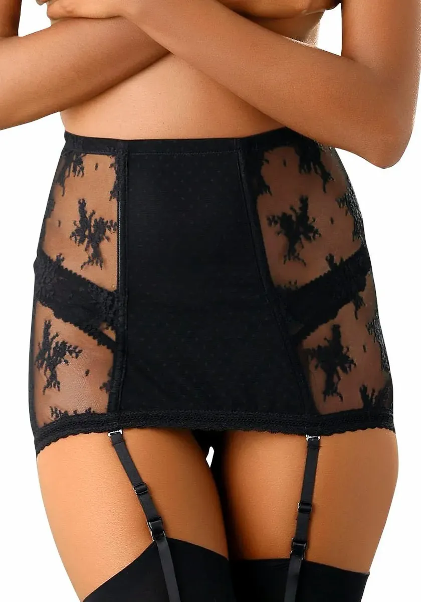 Золотой пояс для чулок Petite Fleur, с прозрачным кружевом по бокам, сексуальное женское белье, нижнее белье Petite Fleur Gold, черный
Золотой пояс для чулок Petite Fleur, с прозрачным кружевом по бокам, сексуальное женское белье, нижнее белье Petite Fleur Gold, черный