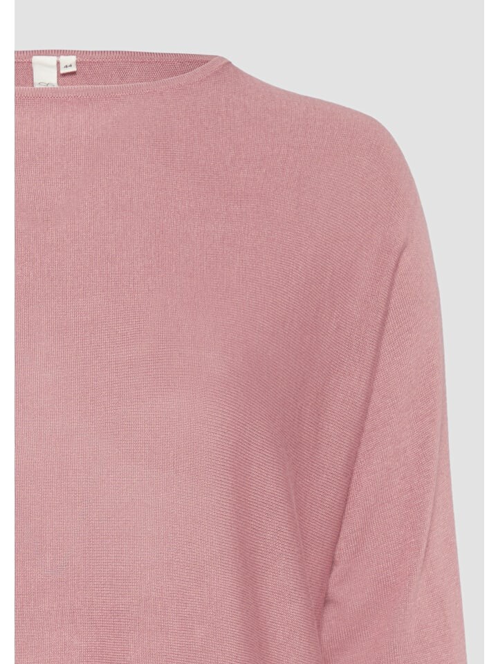 Пуловер QS Strickpullover 3/4 Arm, розовый
Пуловер QS Strickpullover 3/4 Arm, розовый