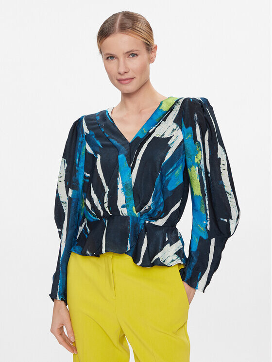 Блуза свободного кроя Dkny, мультиколор
Блуза свободного кроя Dkny, мультиколор