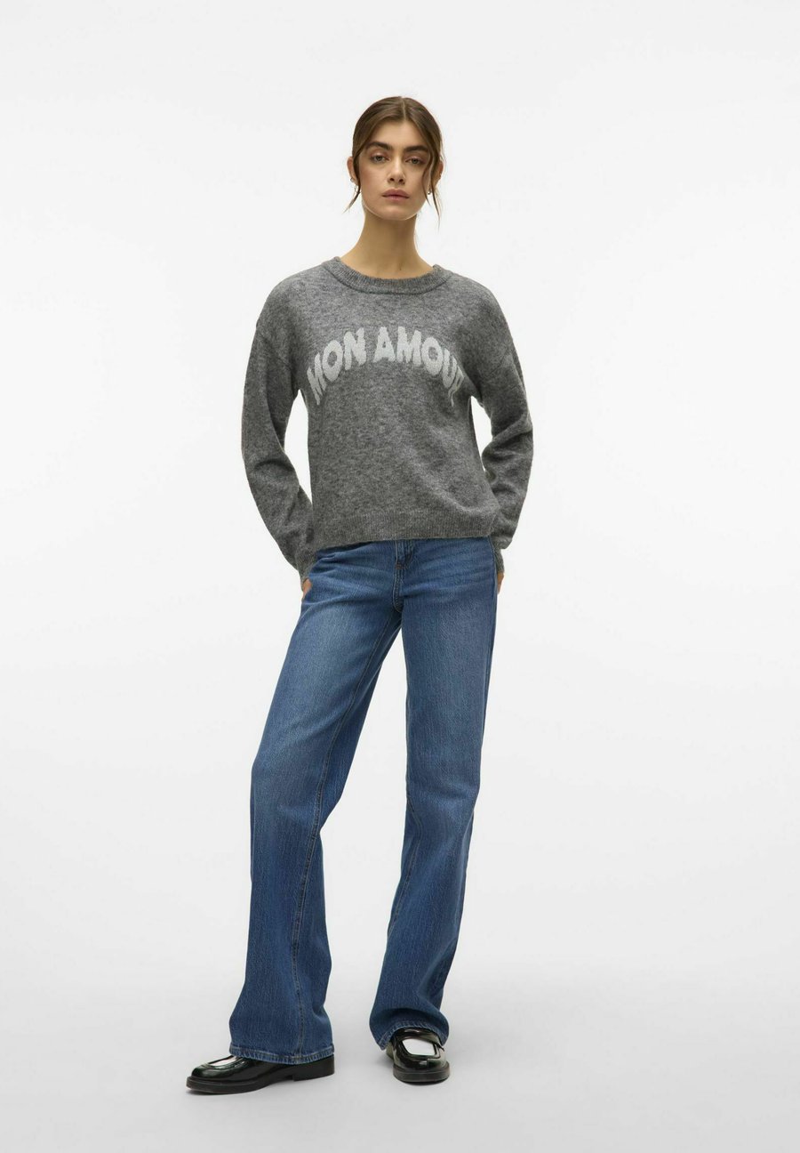 Джемпер Vero Moda VMAMOREMIO , Medium Grey Melange/Dark Grey
Джемпер Vero Moda VMAMOREMIO , Medium Grey Melange/Dark Grey