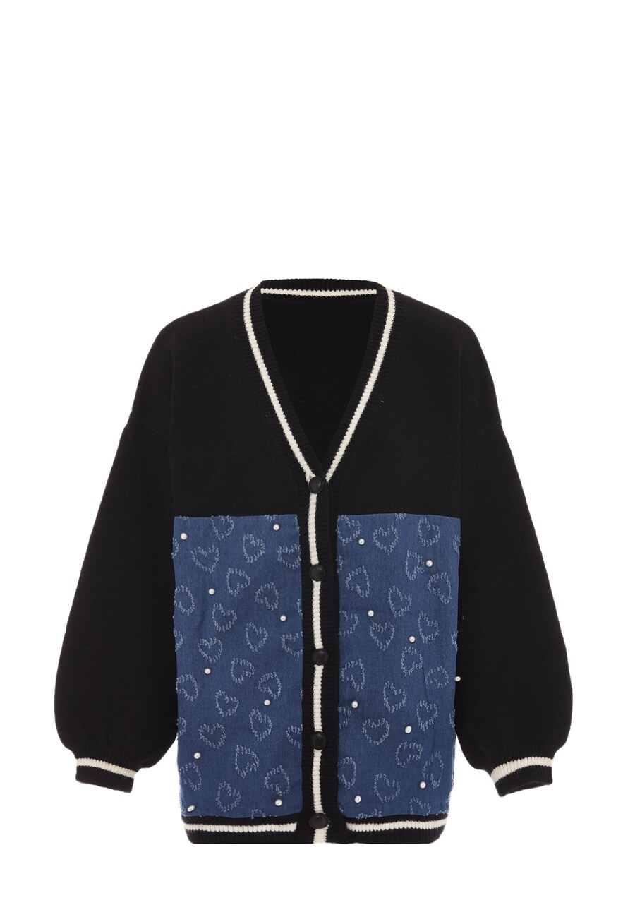 Вязаный кардиган SANIKA, темно-синий
Вязаный кардиган SANIKA, темно-синий