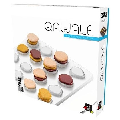 Gigamic Qawale, игра-головоломка, IUVI Games
Gigamic Qawale, игра-головоломка, IUVI Games
