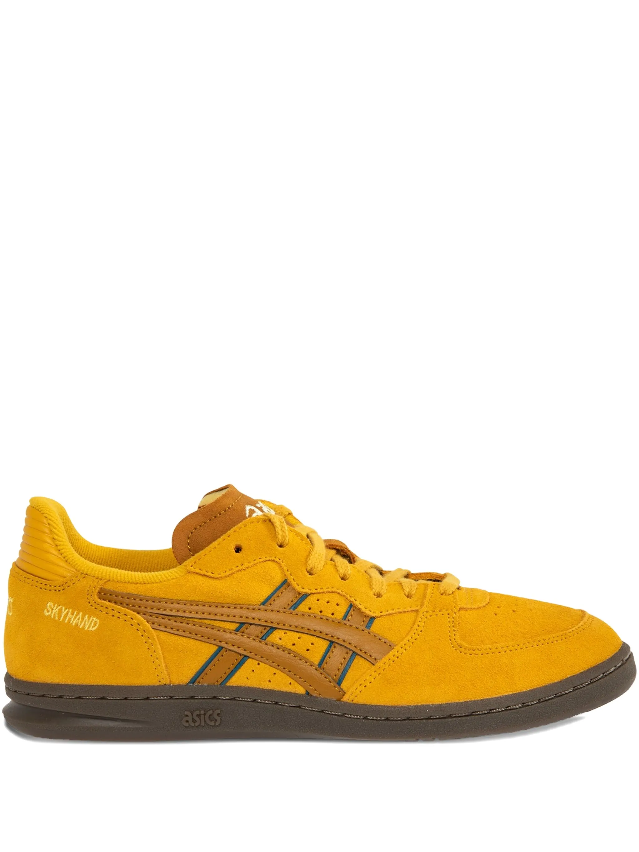 Кроссовки Skyhand с низким берцем Asics, желтый
Кроссовки Skyhand с низким берцем Asics, желтый