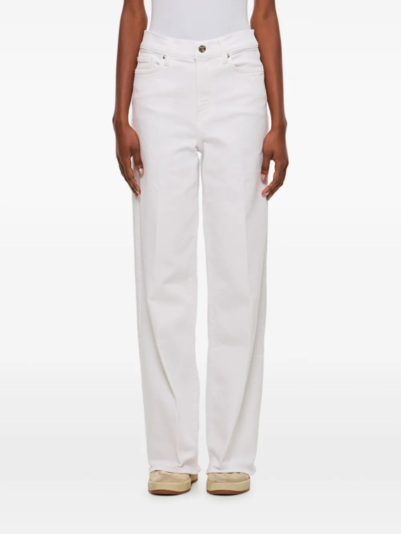 Джинсы FRAME Le Slim Palazzo, белый
Джинсы FRAME Le Slim Palazzo, белый