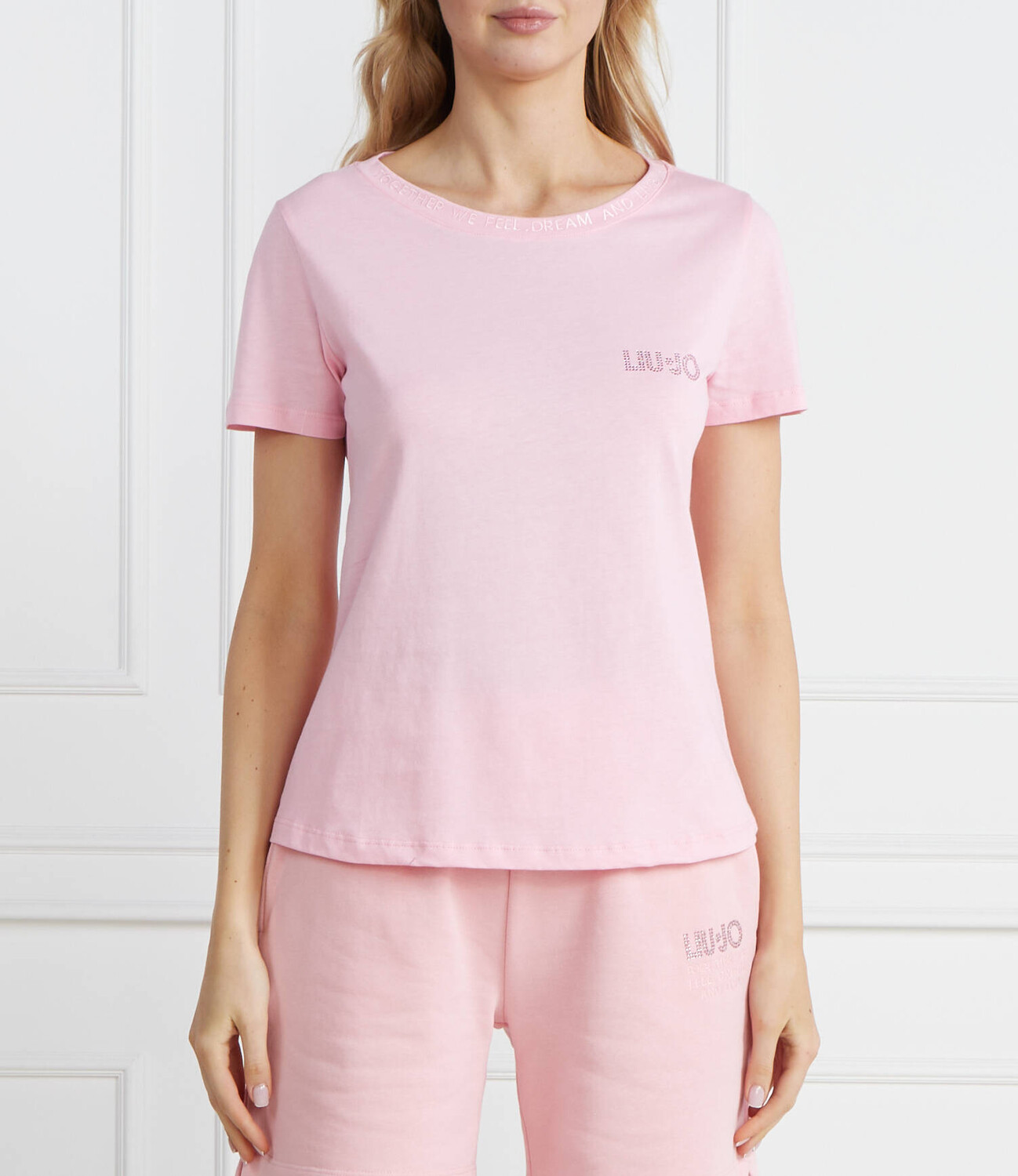 Футболка Liu Jo Regular Fit, роза, Розовый, Футболка Liu Jo Regular Fit, роза
Футболка Liu Jo Regular Fit, роза, Розовый, Футболка Liu Jo Regular Fit, роза