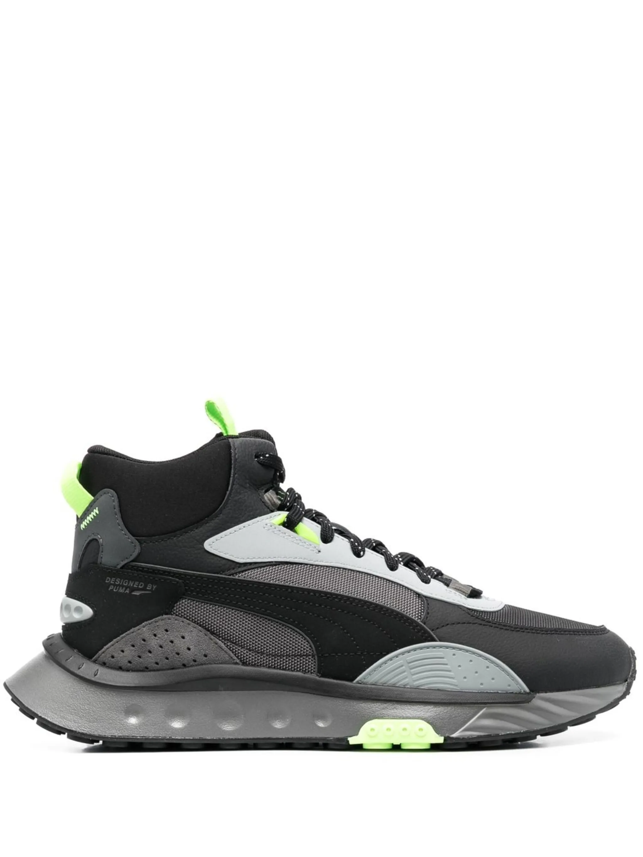 Кроссовки в стиле колор-блок Puma, черный
Кроссовки в стиле колор-блок Puma, черный