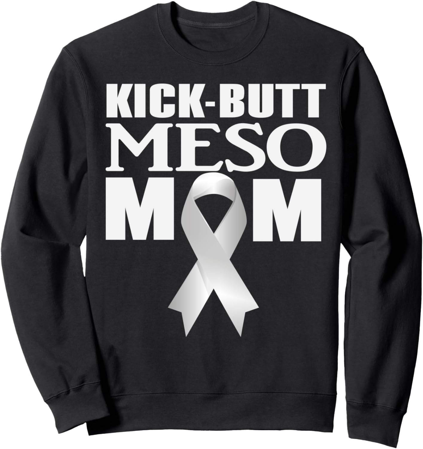 Kick Butt Meso Mom - Толстовка с жемчужной лентой в поддержку осведомленности о мезотелиоме Bullquack Mesothelioma, черный
Kick Butt Meso Mom - Толстовка с жемчужной лентой в поддержку осведомленности о мезотелиоме Bullquack Mesothelioma, черный